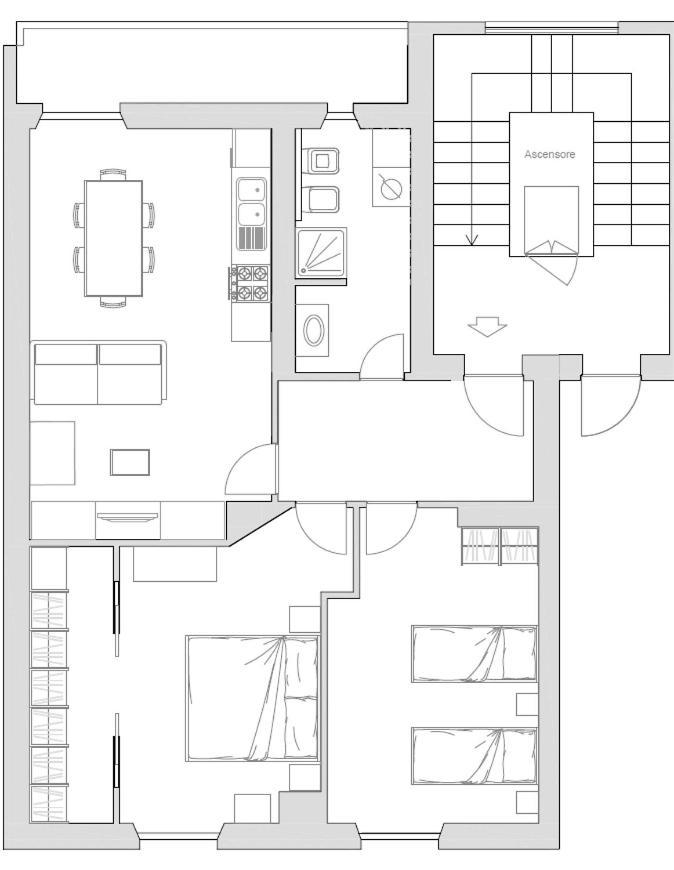 Sunrise Apartment Alba  Exterior foto