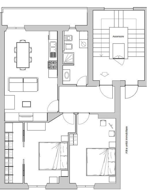 Sunrise Apartment Alba  Exterior foto